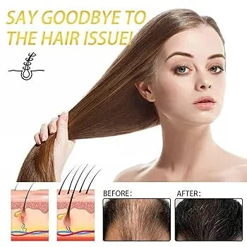 Strength & Fall Control Shampoo: B5 + Biotin, 95% Less Hair Fall