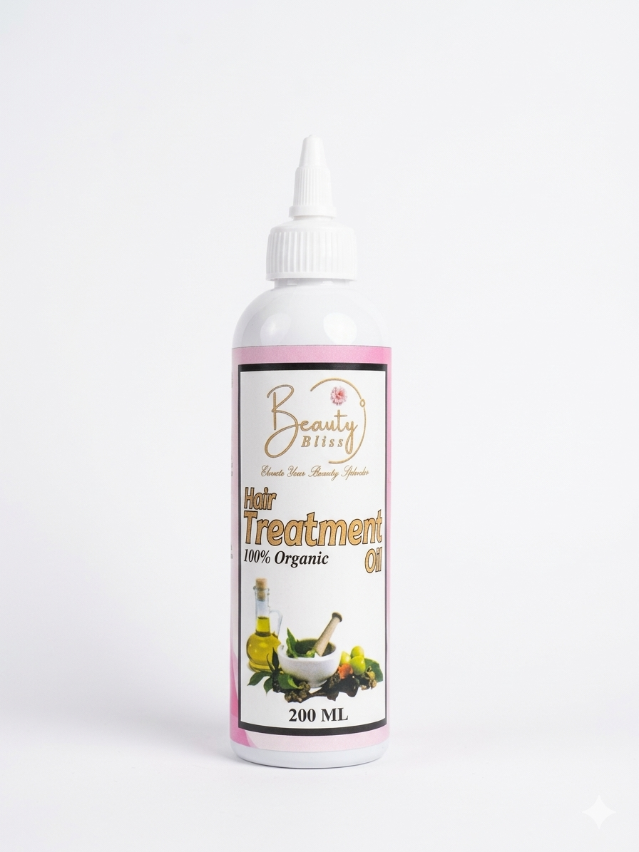 Hair care Oil 100% Organic 200 ML BIG SIZE