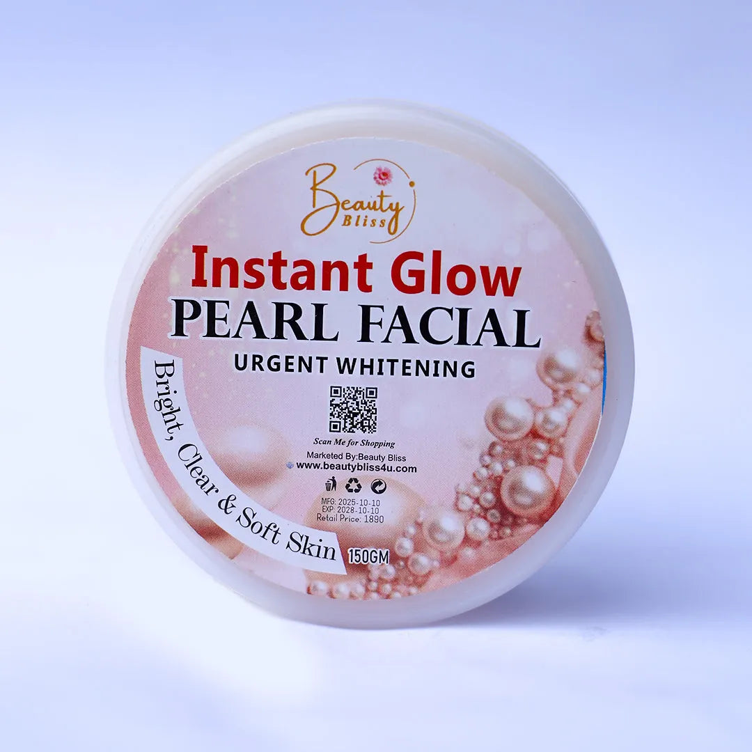 Pearl Facial Clear & Glow ( 15 mints Results )